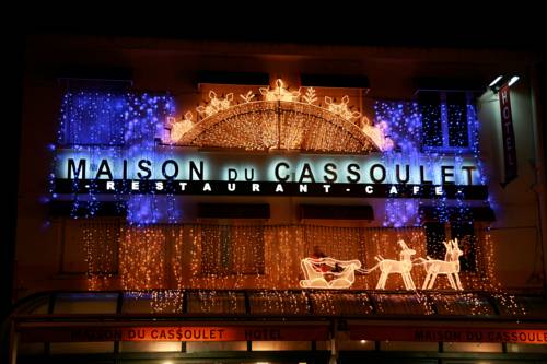 Maison du Cassoulet : Hotel proche de Saint-Martin-Lalande