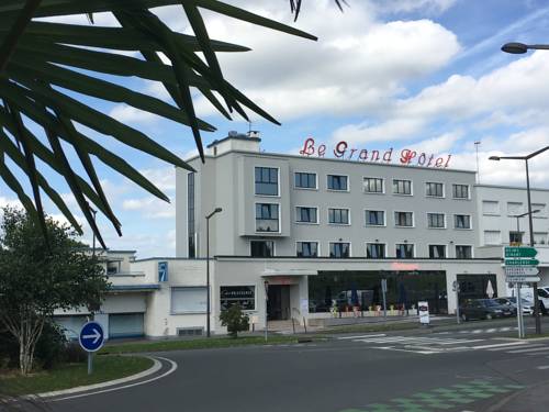 Le Grand Hotel : Hotel proche de Marpent