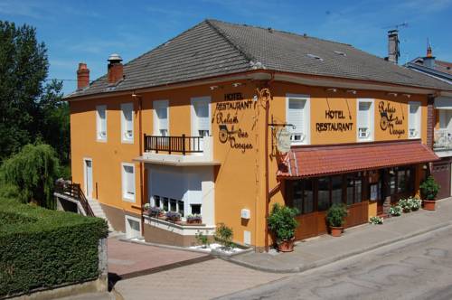 Hôtel Relais des Vosges : Hotel proche de Saint-Julien