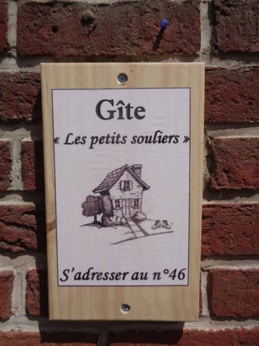 Les Petits Souliers : Hebergement proche de Calonne-sur-la-Lys