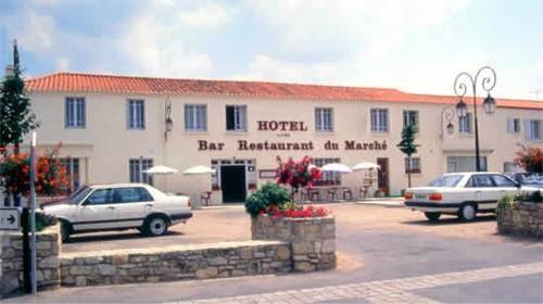 Hôtel du Marché : Hotel proche de Beauvoir-sur-Mer