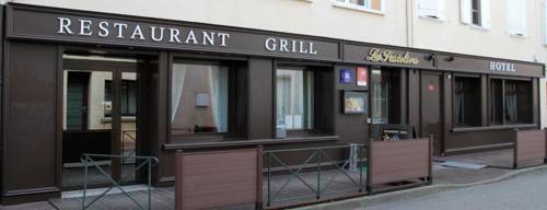 Les Pasteliers : Hotel proche de Saint-Jean-de-Rives
