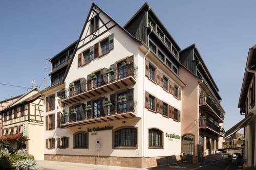 Le Colombier : Hotel proche d'Obernai