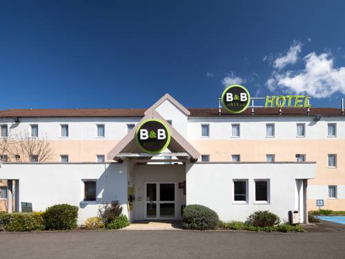 B&B Hôtel MAUREPAS : Hotel proche de Jouars-Pontchartrain
