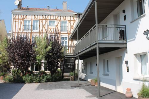Hôtel Pasteur : Hotel proche de Saint-Memmie