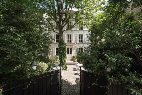 Hôtel Particulier Montmartre : Hotel proche du 18e Arrondissement de Paris