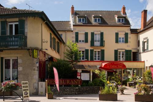 Le Chêne Vert : Hotel proche de Saint-Gérand-de-Vaux