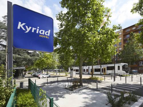 Kyriad Grenoble Centre : Hotel proche de Seyssinet-Pariset