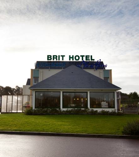 Brit Hotel De La Côte Des Havres : Hotel proche de Lessay