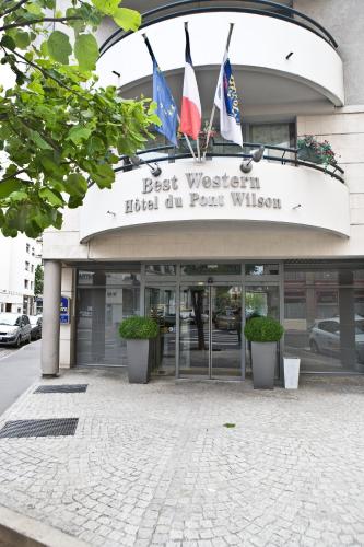 Best Western Hotel du Pont Wilson : Hotel proche du 3e Arrondissement de Lyon