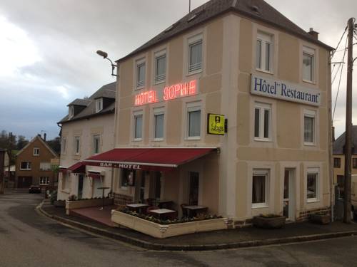 Hotel Sophie : Hotel proche de Saint-Georges-d'Annebecq