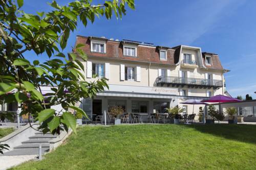 Logis SPA Hotel Beau Site : Hotel proche de Saint-Loup-sur-Semouse