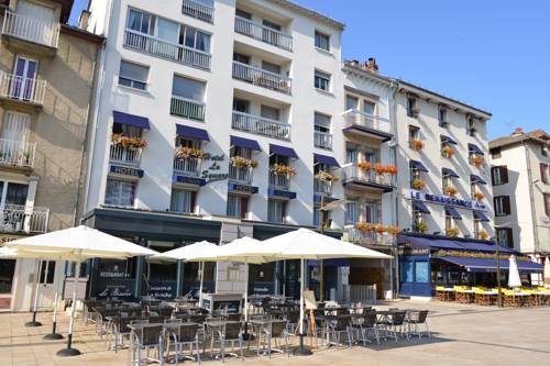 Hôtel Le Square : Hotel proche d'Aurillac
