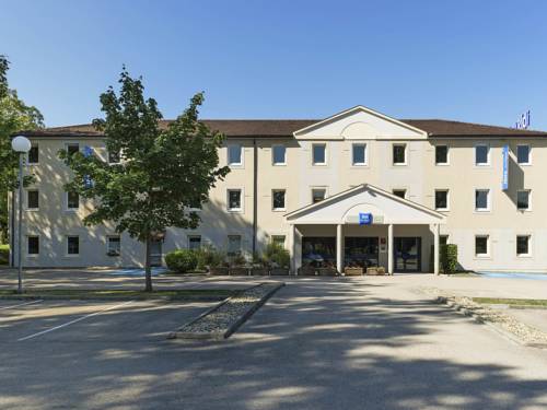 ibis budget Lons le Saunier : Hotel proche de Plainoiseau