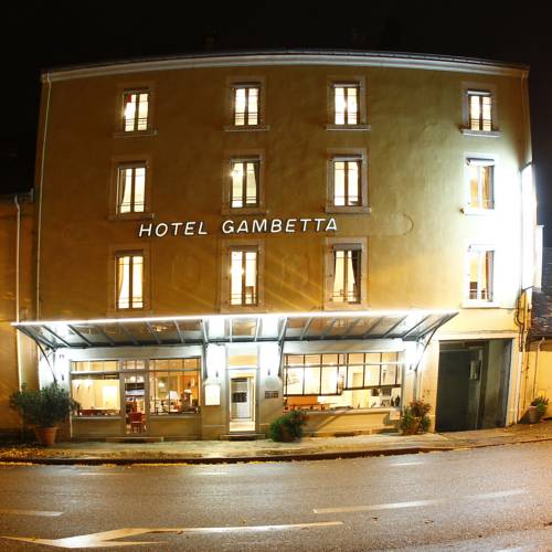 Hôtel Gambetta : Hotel proche de Revigny