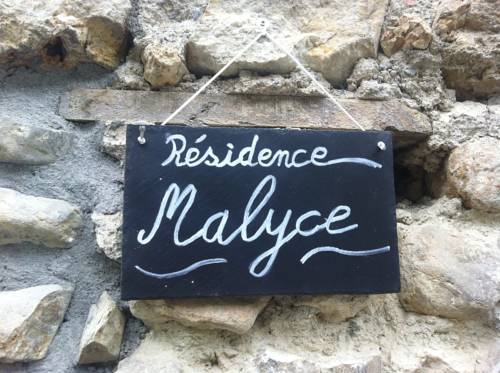 Résidence Malyce : Appartement proche d'Uzer