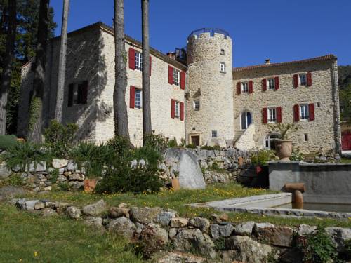 Chateau de la Rode : Hebergement proche de Sauclières