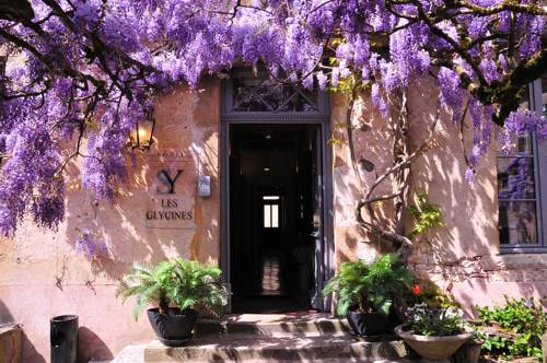 SY Les Glycines : Hotel proche de Vézelay
