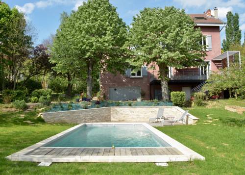 La Villa rose : Appartement proche de Saint-Didier-au-Mont-d'Or