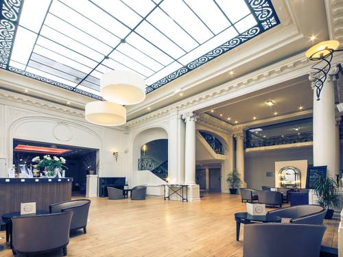 Mercure Lille Roubaix Grand Hôtel : Hotel proche de Leers