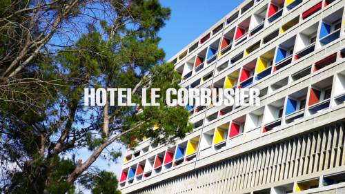Hotel le Corbusier : Hotel proche du 9e Arrondissement de Marseille