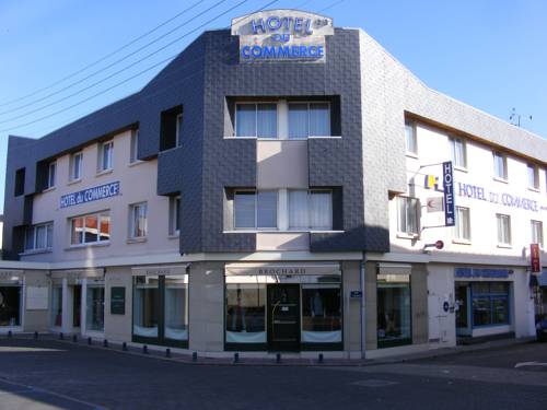 Hotel du Commerce : Hotel proche de La Garnache