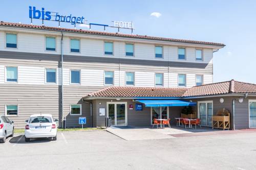 ibis budget Amberieu en Bugey/Chateau Gaillard A42 : Hotel proche de Bourg-en-Bresse