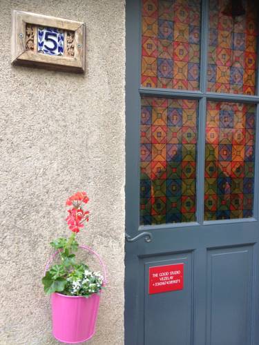 The Good Studio Vezelay : Appartement proche de Saint-Père