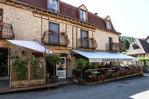 Auberge de La Fontaine : Hotels proche d'Autoire