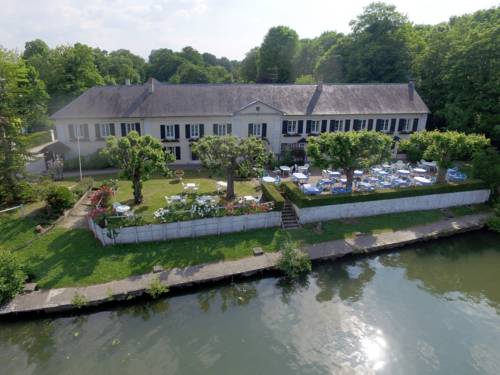 Hostellerie de Pavillon Saint-Hubert : Hotels proche de Saint-Leu-d'Esserent