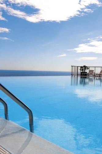 Appt 5 personnes vue mer piscine Costa Plana Cap d'Ail Monaco : Appartements proche de Cap-d'Ail