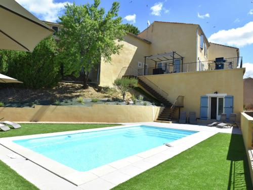 Luxurious Villa in Montouliers with Private Pool : Villas proche de Montouliers