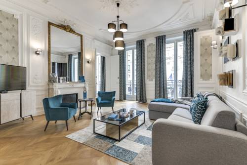 Sweet Inn - Saint Lazare I : Appartements proche du 8e Arrondissement de Paris