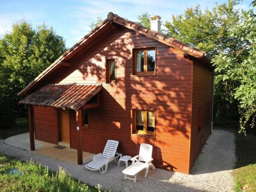 Cozy chalet in the woods of the beautiful Dordogne : Chalets proche de Pinsac