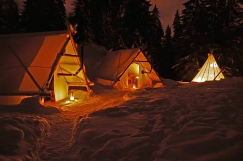 Altipik - Lodges Insolites : Tentes de luxe proche de Brizon