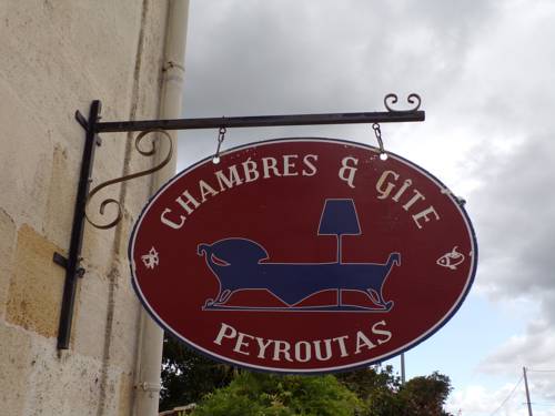 Chambres Peyroutas Amélie à Vignonet St Emilion : B&B / Chambres d'hotes proche de Mérignas