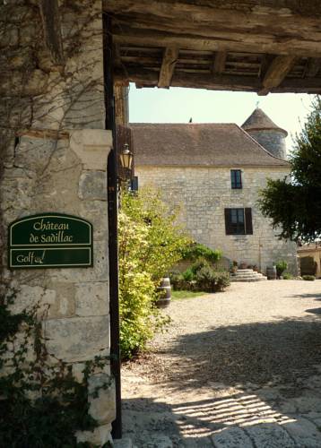Chateau de Sadillac : Villas proche de Sainte-Innocence