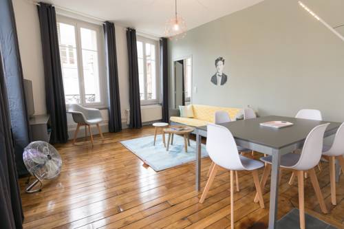 Suite Rimbaud : Appartements proche de Charleville-Mézières