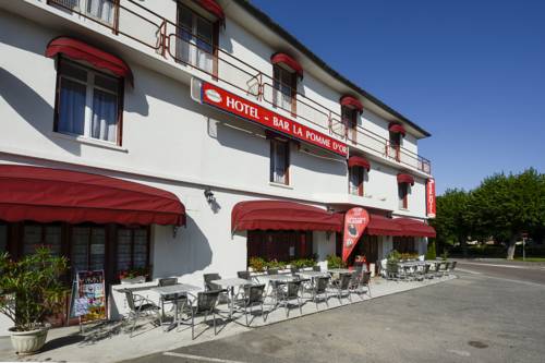 HOTEL DE LA POMME D'OR : Hotels proche d'Arsonval