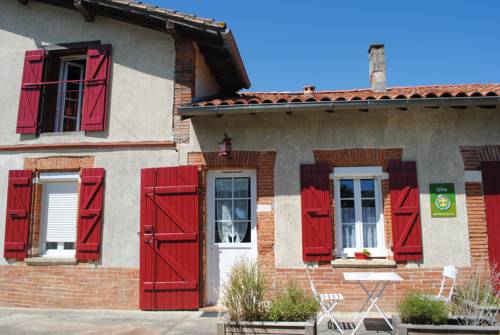 Gîte d'en Pouillac : Maisons de vacances proche de Frontignan-Savès
