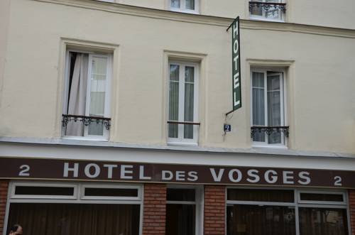 Hotel des Vosges : Hotels proche de Pantin