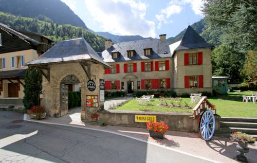Chateau De La Muzelle : Hotels proche de Valjouffrey