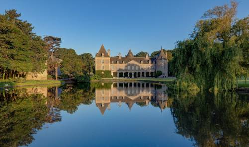 Château de Tocqueville : Maisons de vacances proche de Gouberville