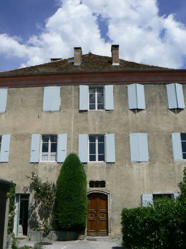 Le Château : B&B / Chambres d'hotes proche de Manteyer