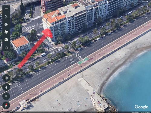 France Nice Promenade Des Anglais 80m² Piano : Appartements proche de Saint-Laurent-du-Var