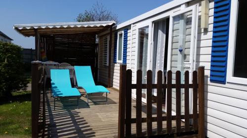 MOBILHOMES baie PERROS -GUIREC-LOUANNEC : Campings proche de Louannec