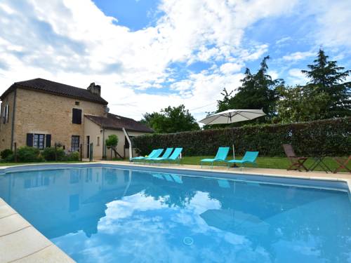 Modern holiday home in Besse Dordogne with private pool : Maisons de vacances proche de Montcléra