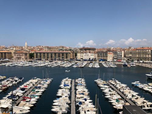 Superbe Loft vue Vieux Port en 1ère ligne : Appartements proche du 7e Arrondissement de Marseille