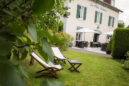 Hotel La Villa Fleurie : Hotels proche de Ruffey-lès-Beaune