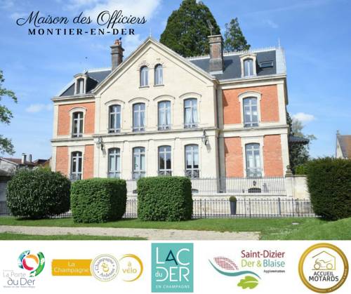 La Maison Des Officiers : Maisons d'hotes proche de Maizières-lès-Brienne